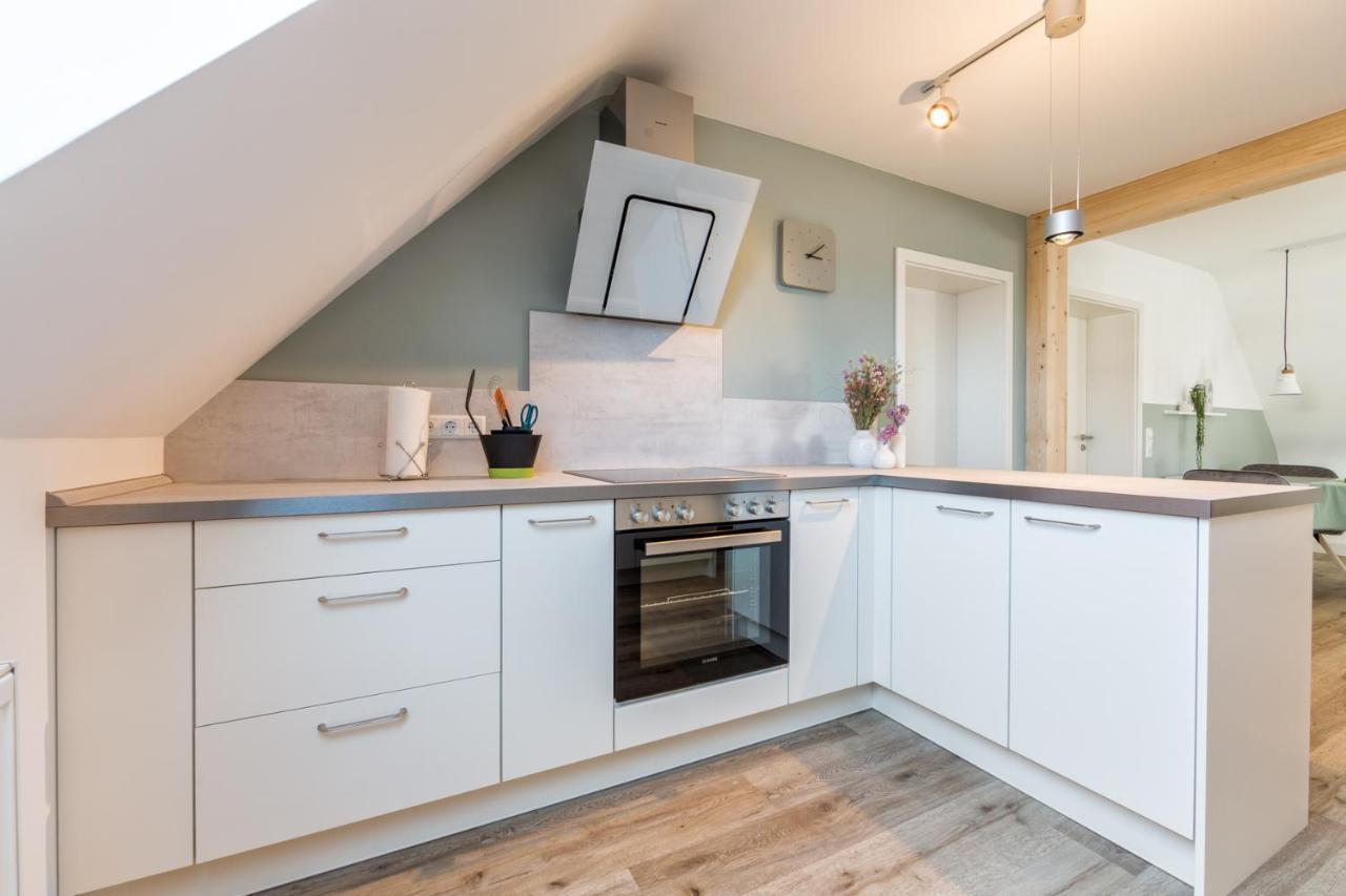 Ferienwohnung Albblick Holzmaden ภายนอก รูปภาพ