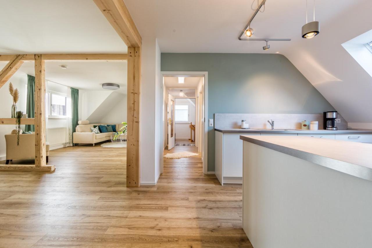 Ferienwohnung Albblick Holzmaden ภายนอก รูปภาพ