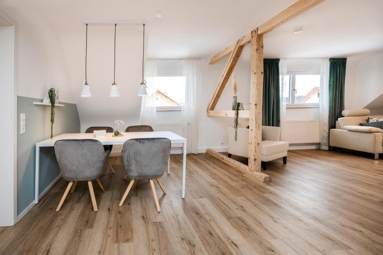 Ferienwohnung Albblick Holzmaden ภายนอก รูปภาพ